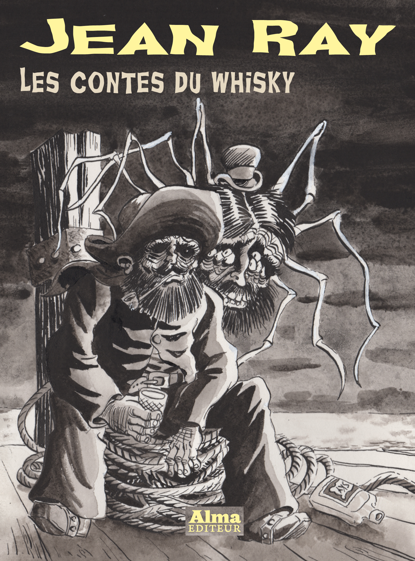 les contes du whiskyJean Ray Mu Philippe Foerster Muriel Blondeau Alma