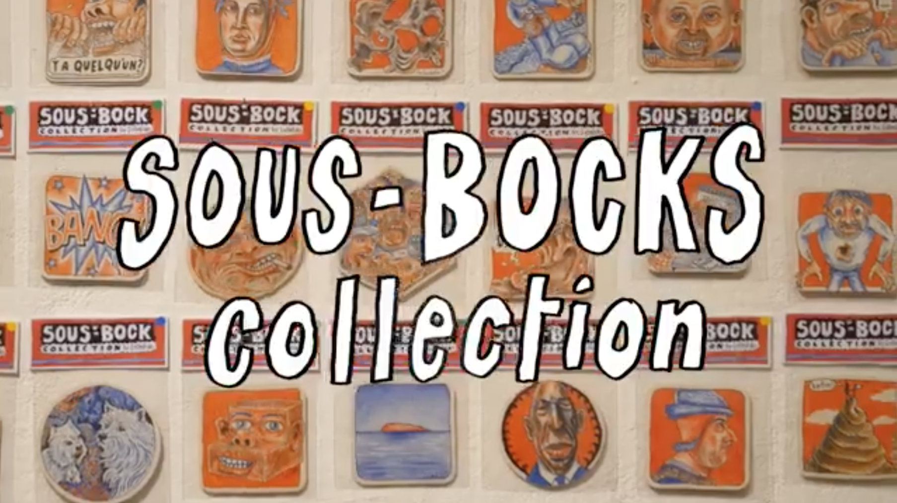Mu Blondeau Sous-bocks collection