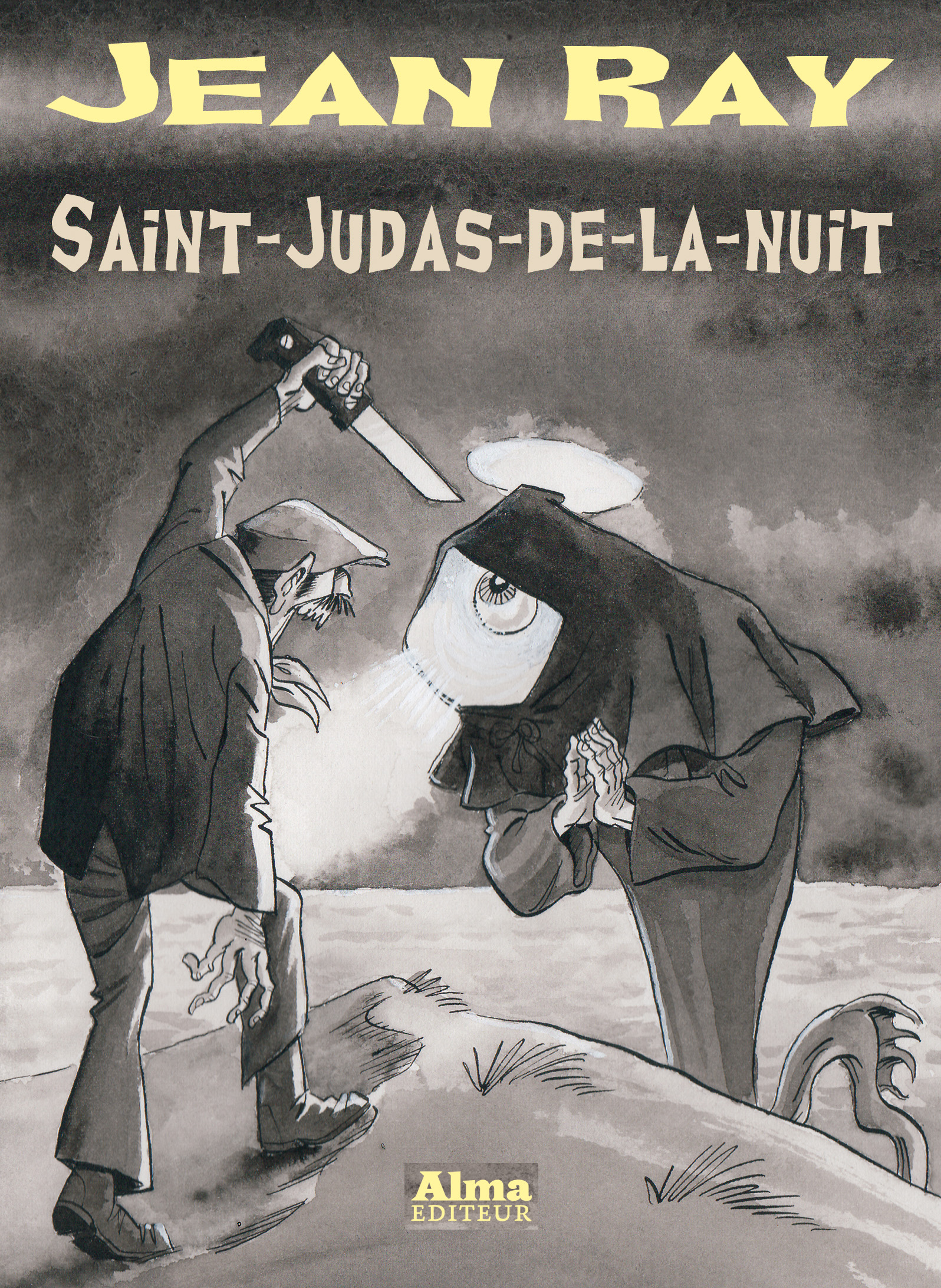 Philippe Foerster Mu Blondeau Saint-Judas-de-la-nuit Jean Ray Alma