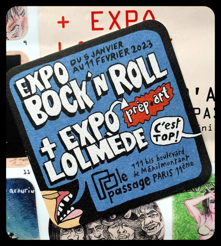 Mu Blondeau participation expo Bock'n Roll Paris-1