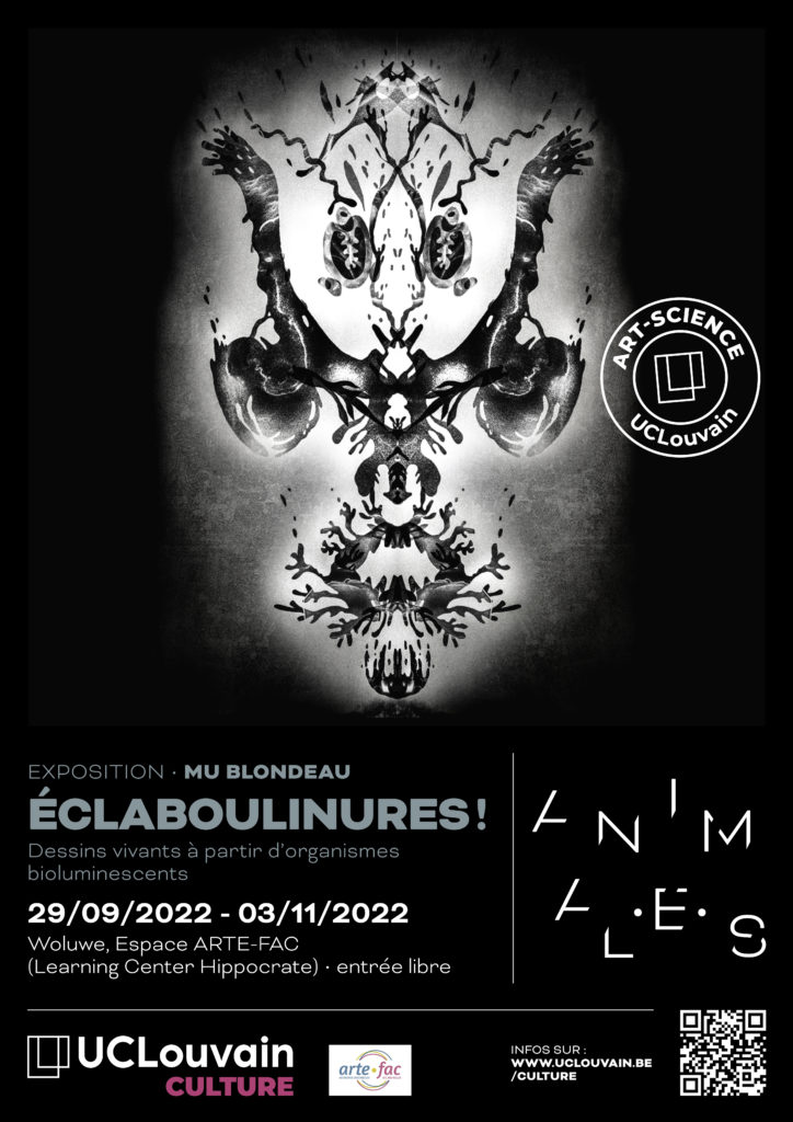 Mu Blondeau Eclaboulinures! Expo Arte Fac 2022