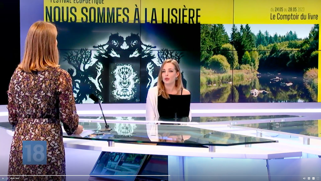 Mu Blondeau Eclaboulinures RTC JT Liege Emelyne Delfosse Art bioluminescent Théâtre des Ombres