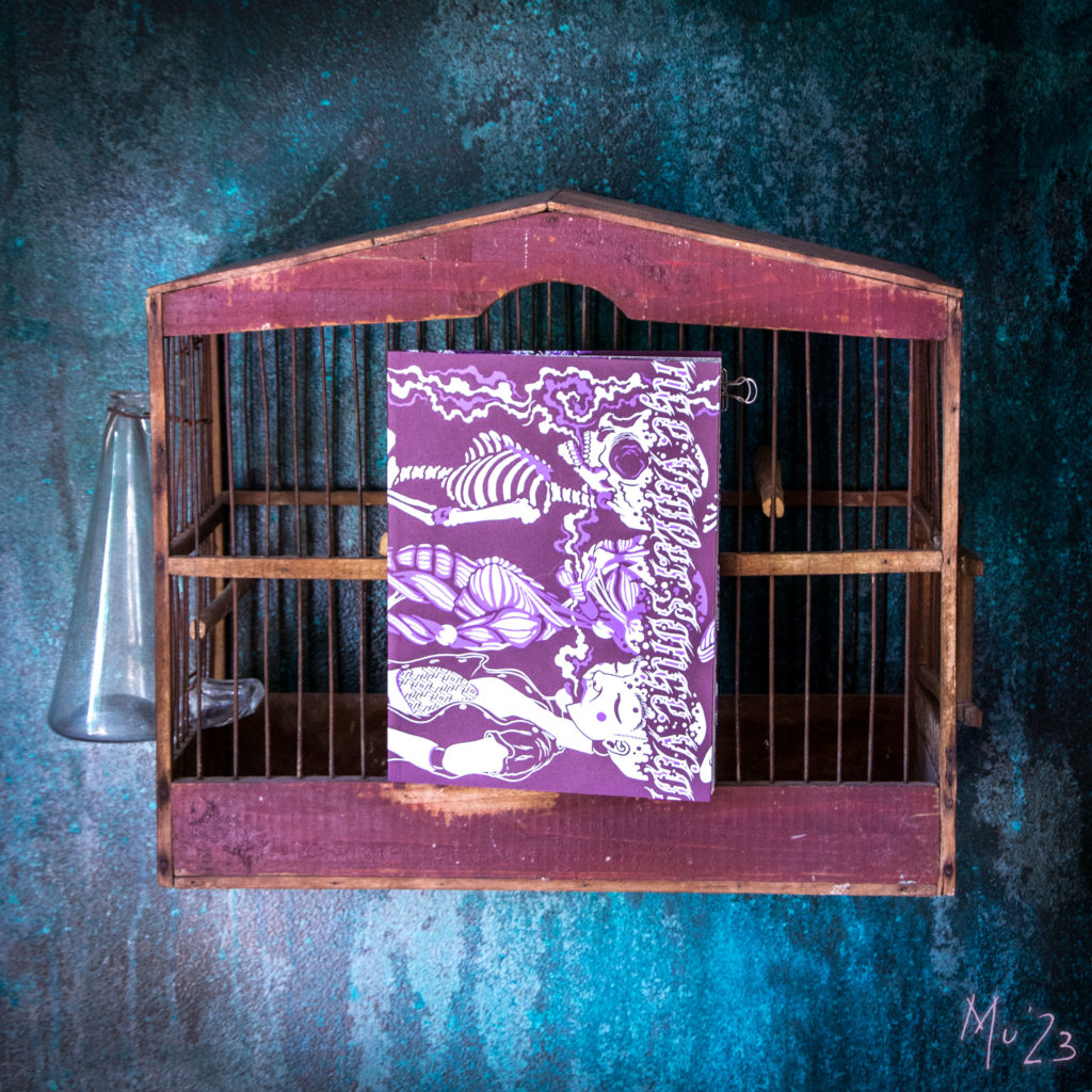 Mu Blondeau Désheure Le Chien et Le Loup! Violet Songe Editions Epox et Botox