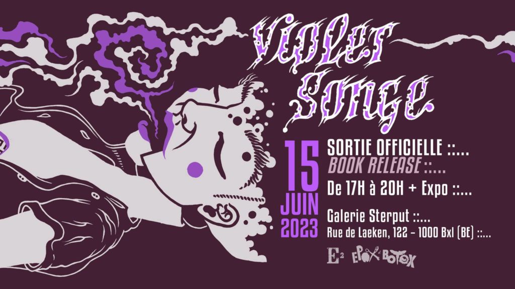 Mu Blondeau Participation Violet Songe Sterput